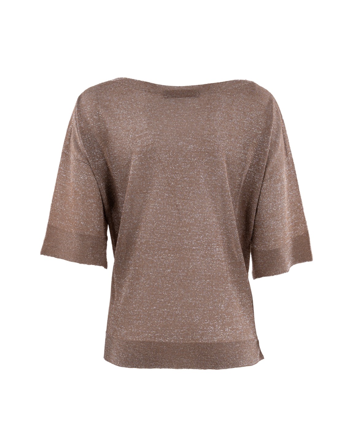 shop D.EXTERIOR  Maglia: D Exterior maglia in viscosa.
Girocollo ampio.
Mezze maniche.
Composizione: 70% viscosa, 30% poliestere.
Made in Italy.. 60212-28M/L number 1457059